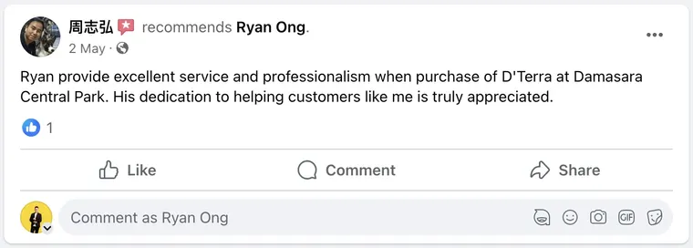 Facebook 推薦：Zhou Zhihong