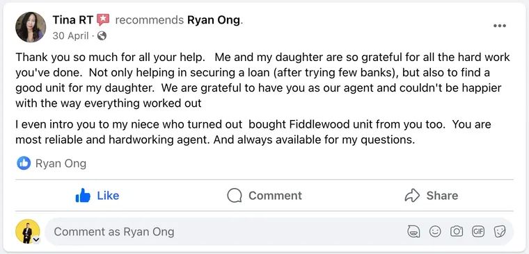 Facebook 推薦：Tina Fiddlewood