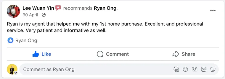 Facebook 推薦：Lee Wuanyin